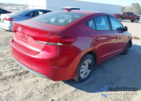 2017 Hyundai Elantra Se z USA, uszkodzony, nr VIN 5NPD74LF9HH209496